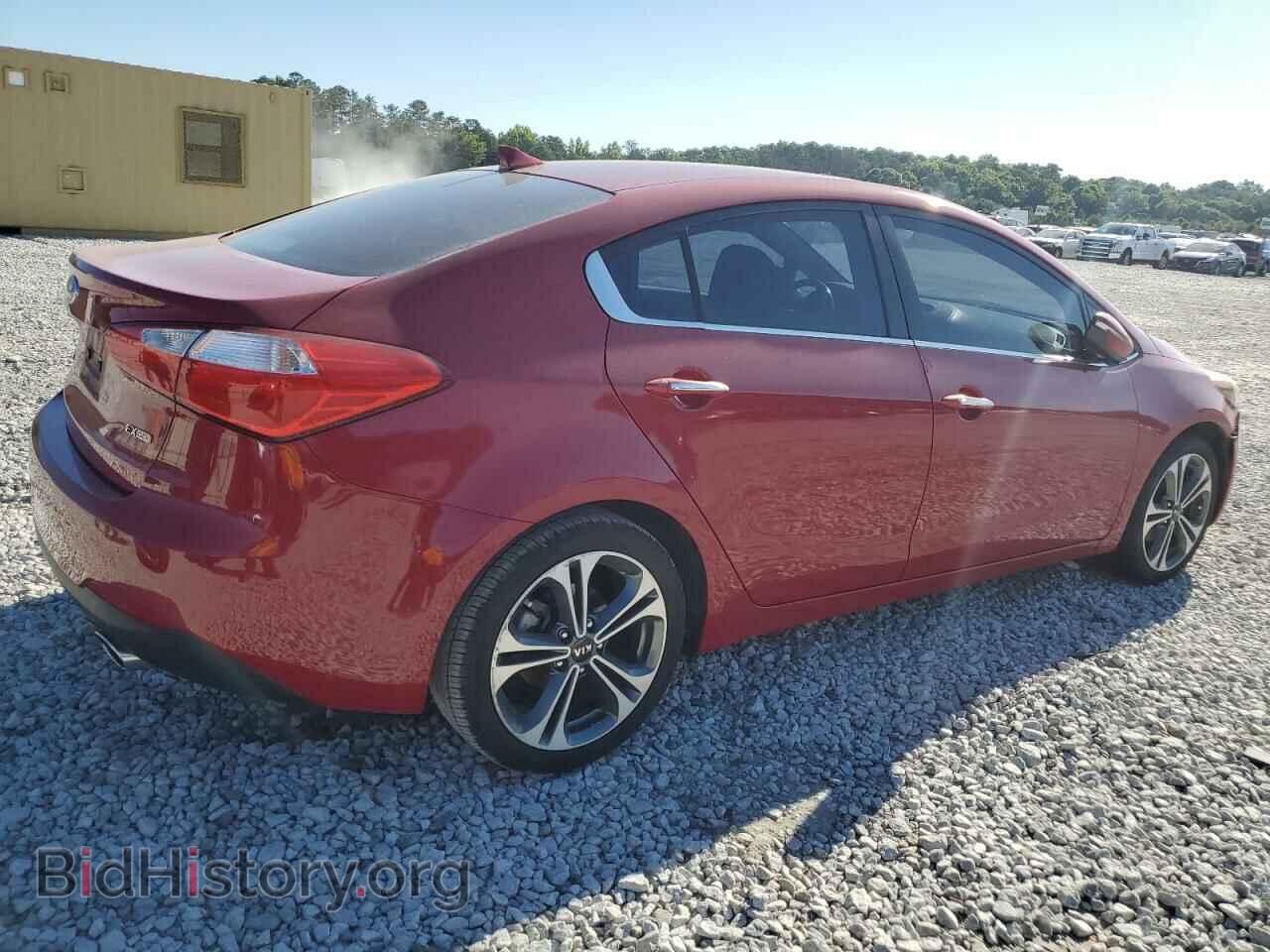 2014 KIA FORTE - VIN: KNAFZ4A88E5072048 - Фото 3