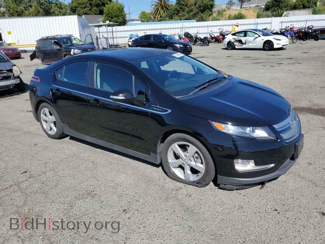 2014 CHEVROLET VOLT - VIN: 1G1RE6E44EU157269 - Фото 4