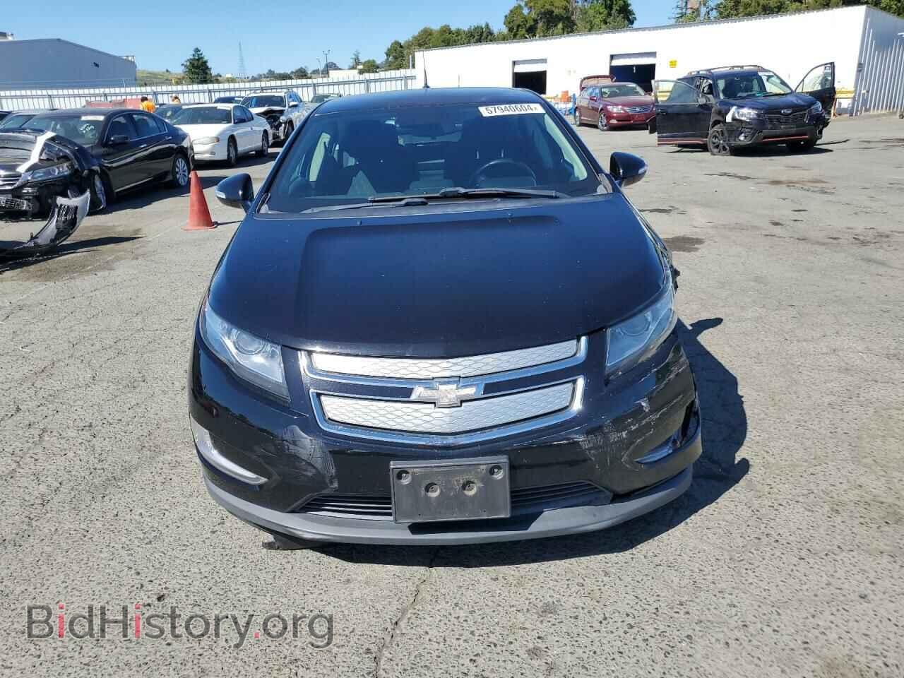 2014 CHEVROLET VOLT - VIN: 1G1RE6E44EU157269 - Фото 5