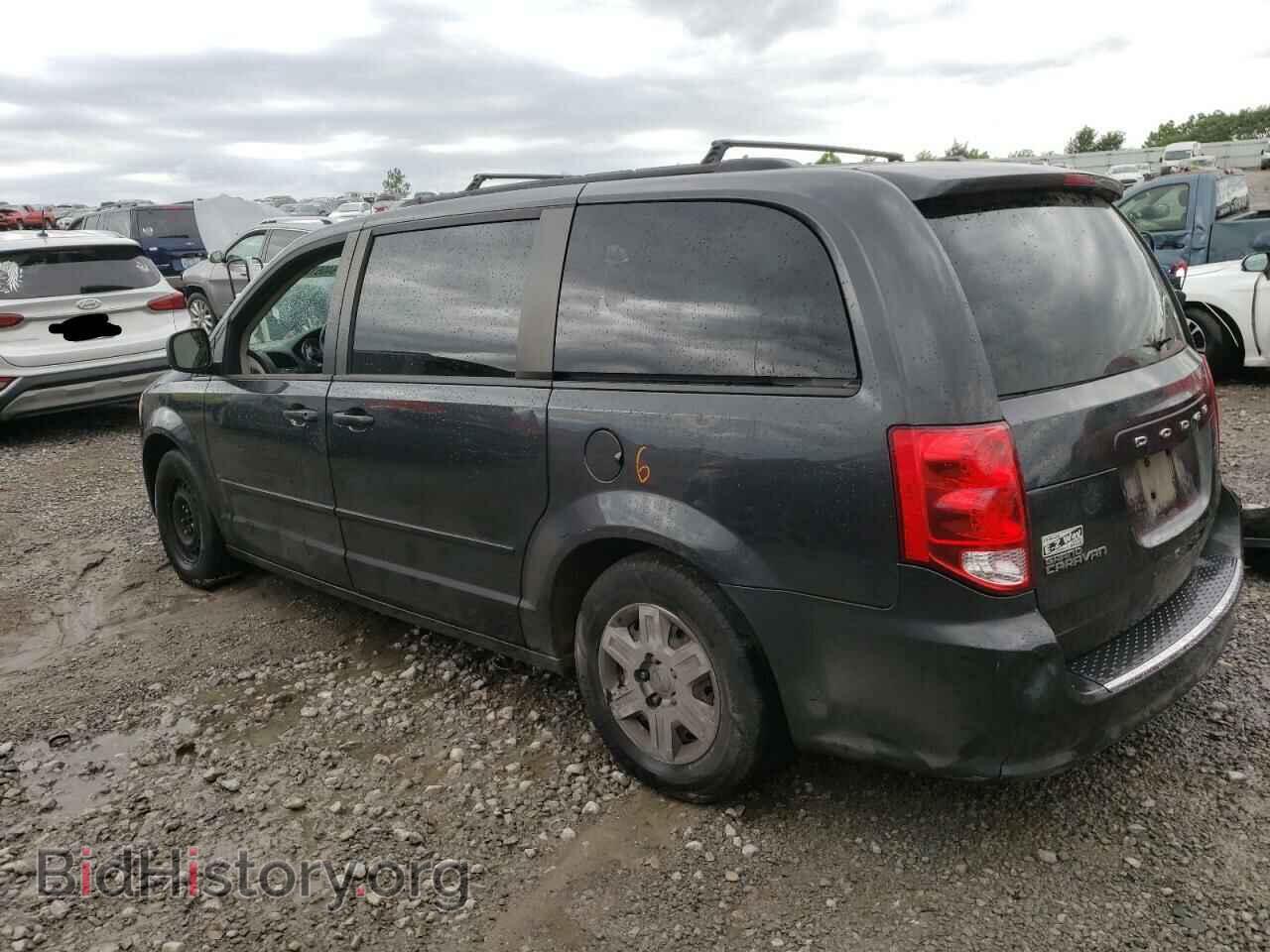 2011 DODGE CARAVAN - VIN: 2D4RN4DG9BR791485 - Фото 2