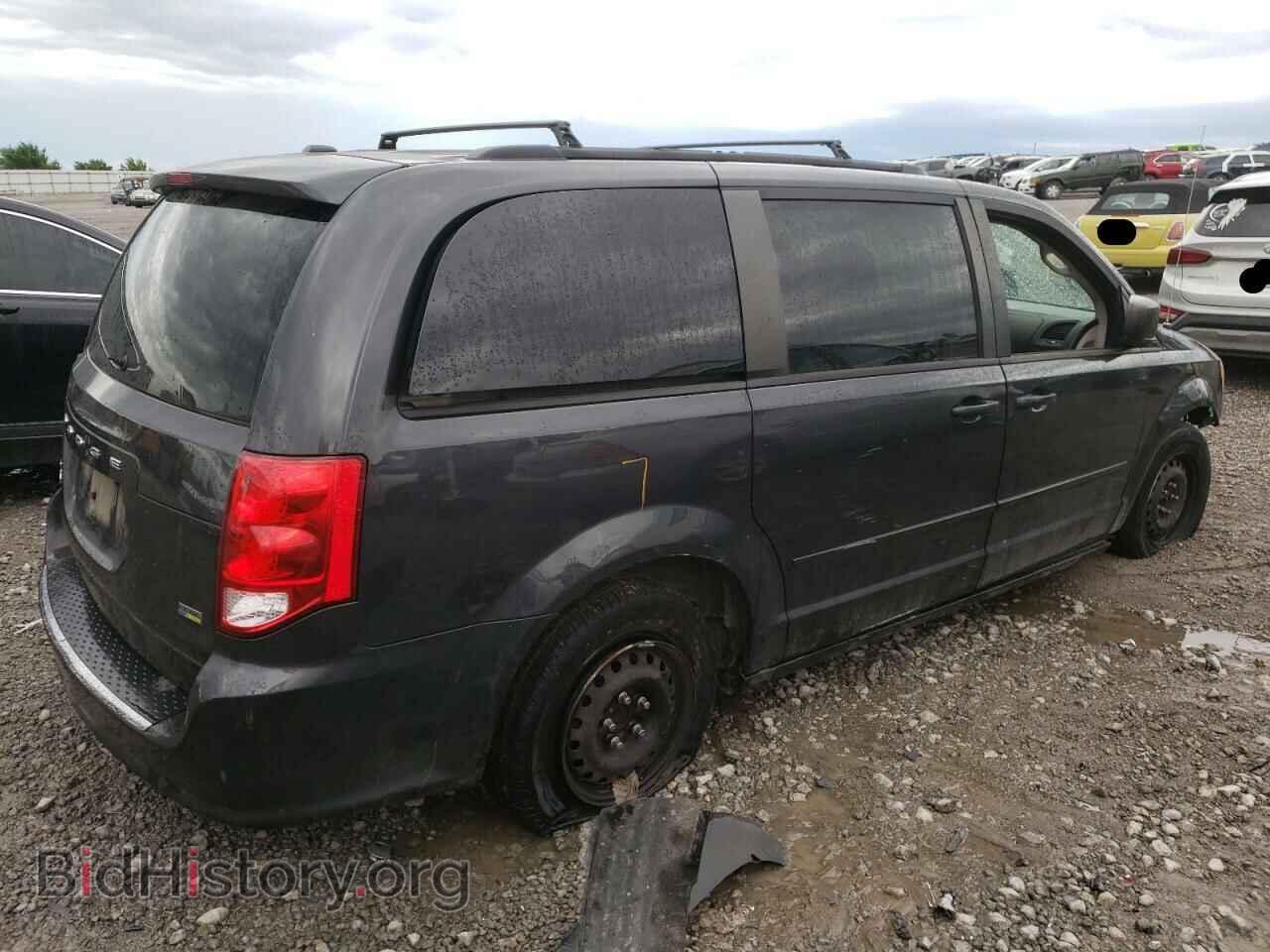 2011 DODGE CARAVAN - VIN: 2D4RN4DG9BR791485 - Фото 3