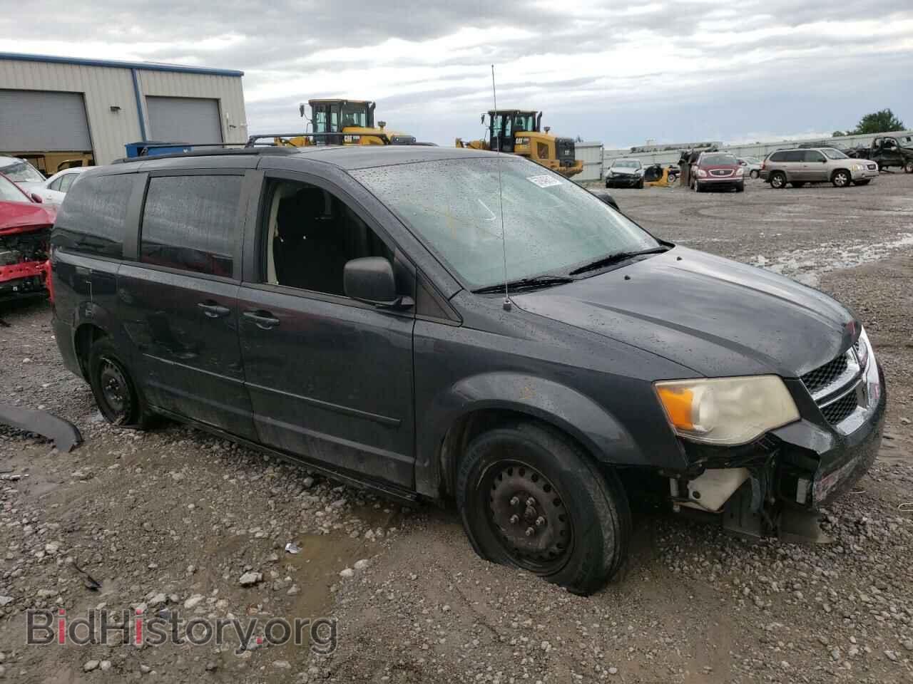2011 DODGE CARAVAN - VIN: 2D4RN4DG9BR791485 - Фото 4