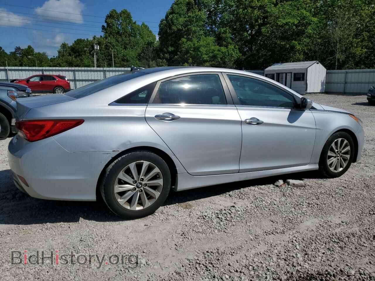 2014 HYUNDAI SONATA - VIN: 5NPEC4AC8EH842365 - Фото 3