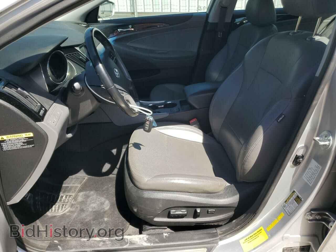 2014 HYUNDAI SONATA - VIN: 5NPEC4AC8EH842365 - Фото 7