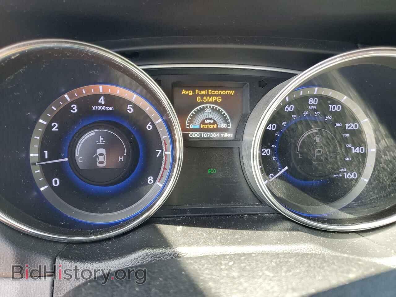 2014 HYUNDAI SONATA - VIN: 5NPEC4AC8EH842365 - Фото 9
