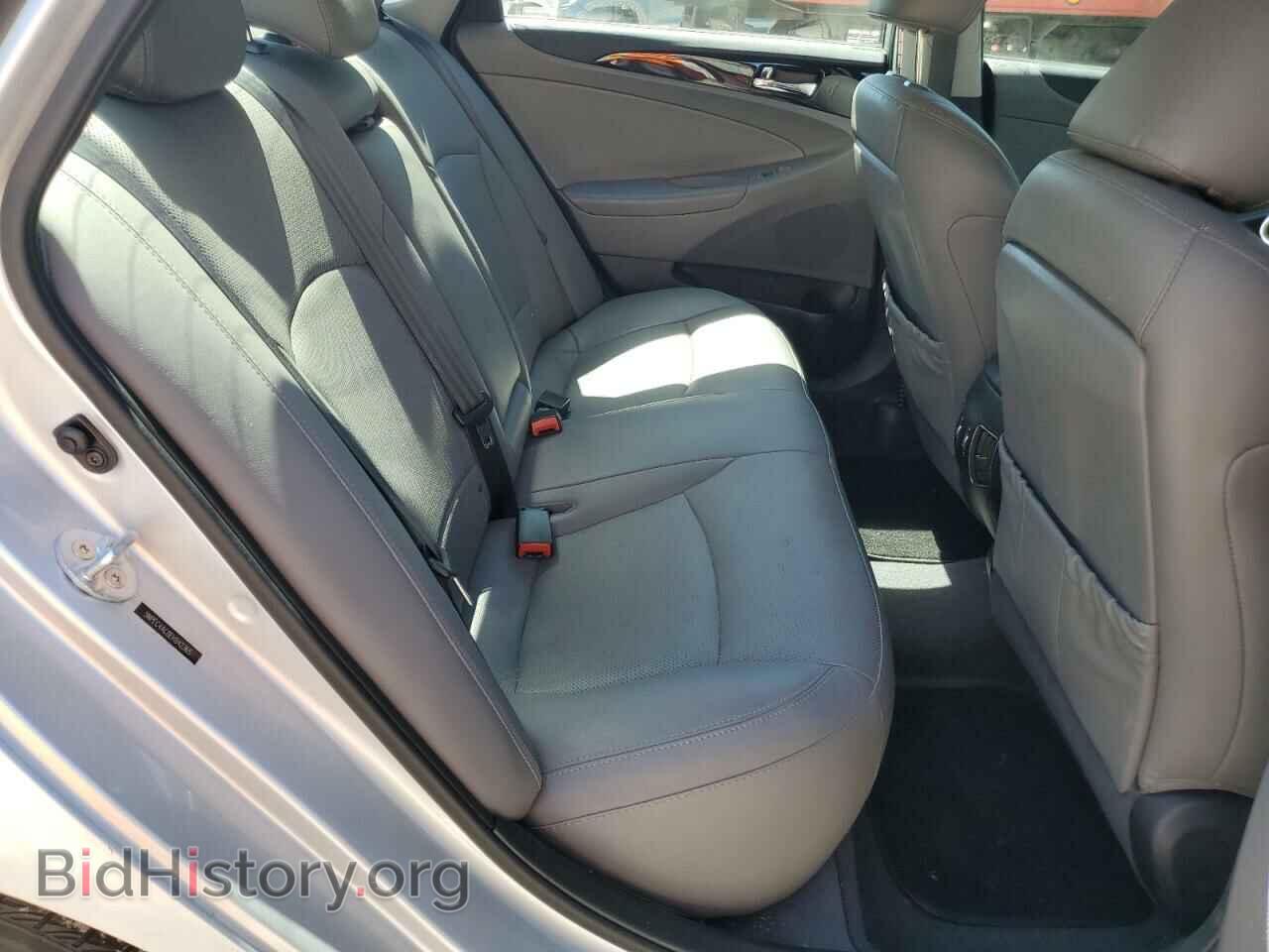 2014 HYUNDAI SONATA - VIN: 5NPEC4AC8EH842365 - Фото 10