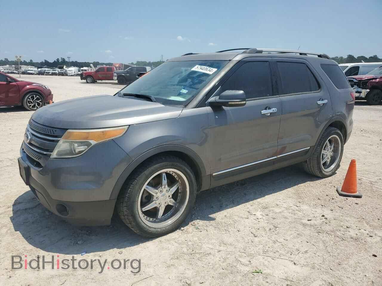 Фотография 1FM5K7F81DGA07621 - FORD EXPLORER 2013