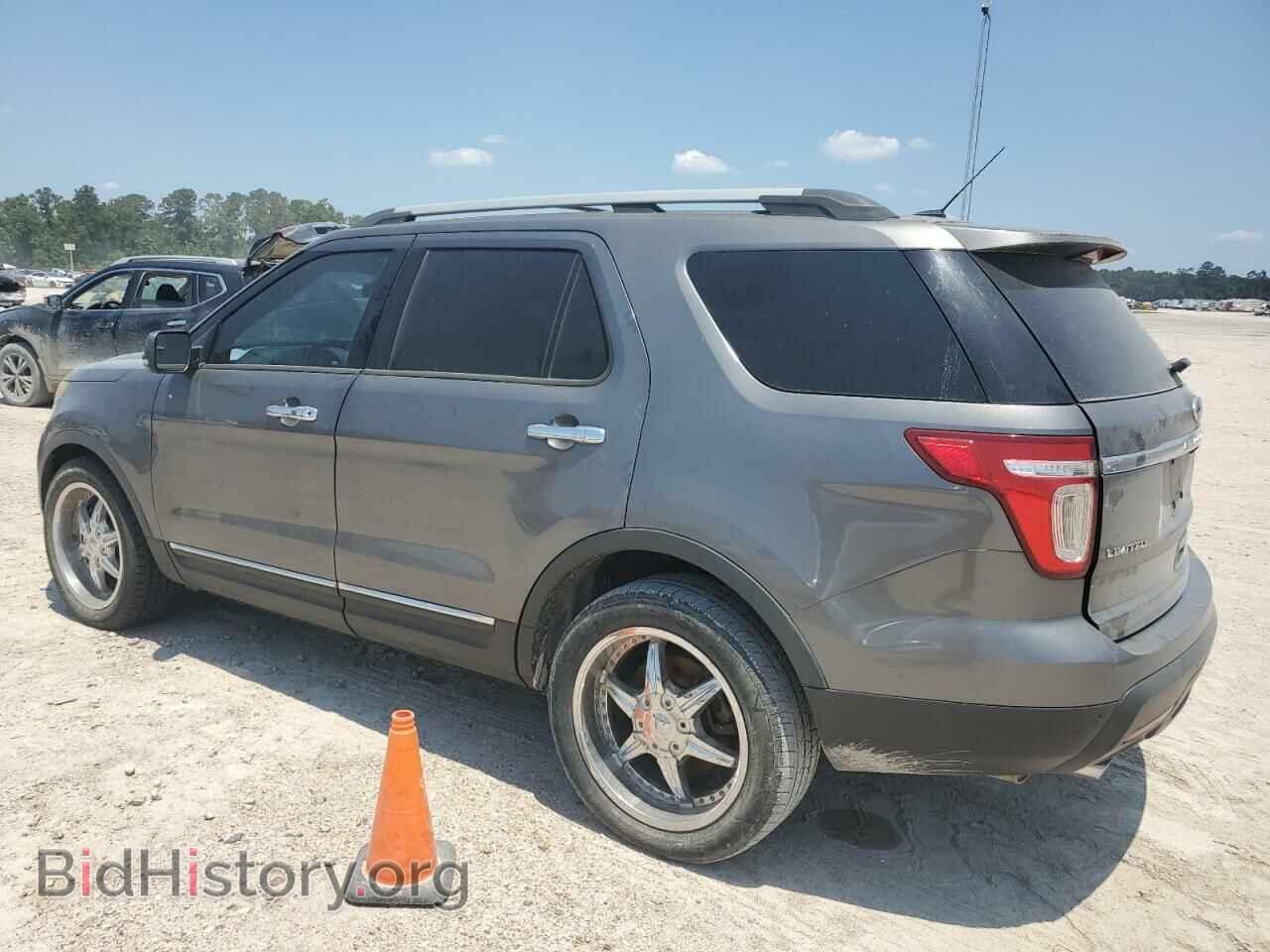 2013 FORD EXPLORER - VIN: 1FM5K7F81DGA07621 - Photo 2