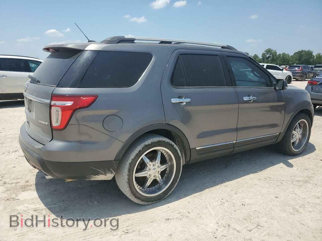 2013 FORD EXPLORER - VIN: 1FM5K7F81DGA07621 - Photo 3