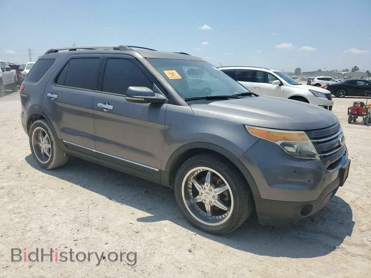 2013 FORD EXPLORER - VIN: 1FM5K7F81DGA07621 - Photo 4
