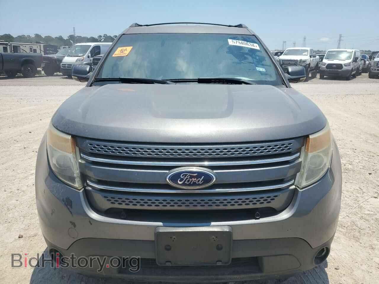 2013 FORD EXPLORER - VIN: 1FM5K7F81DGA07621 - Photo 5