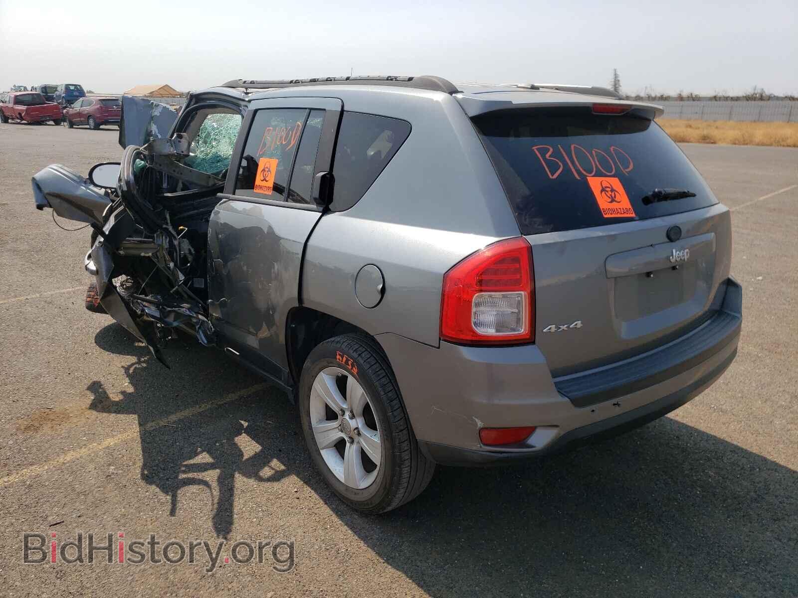 2013 JEEP COMPASS - VIN: 1C4NJDBB3DD101816 - Photo 3