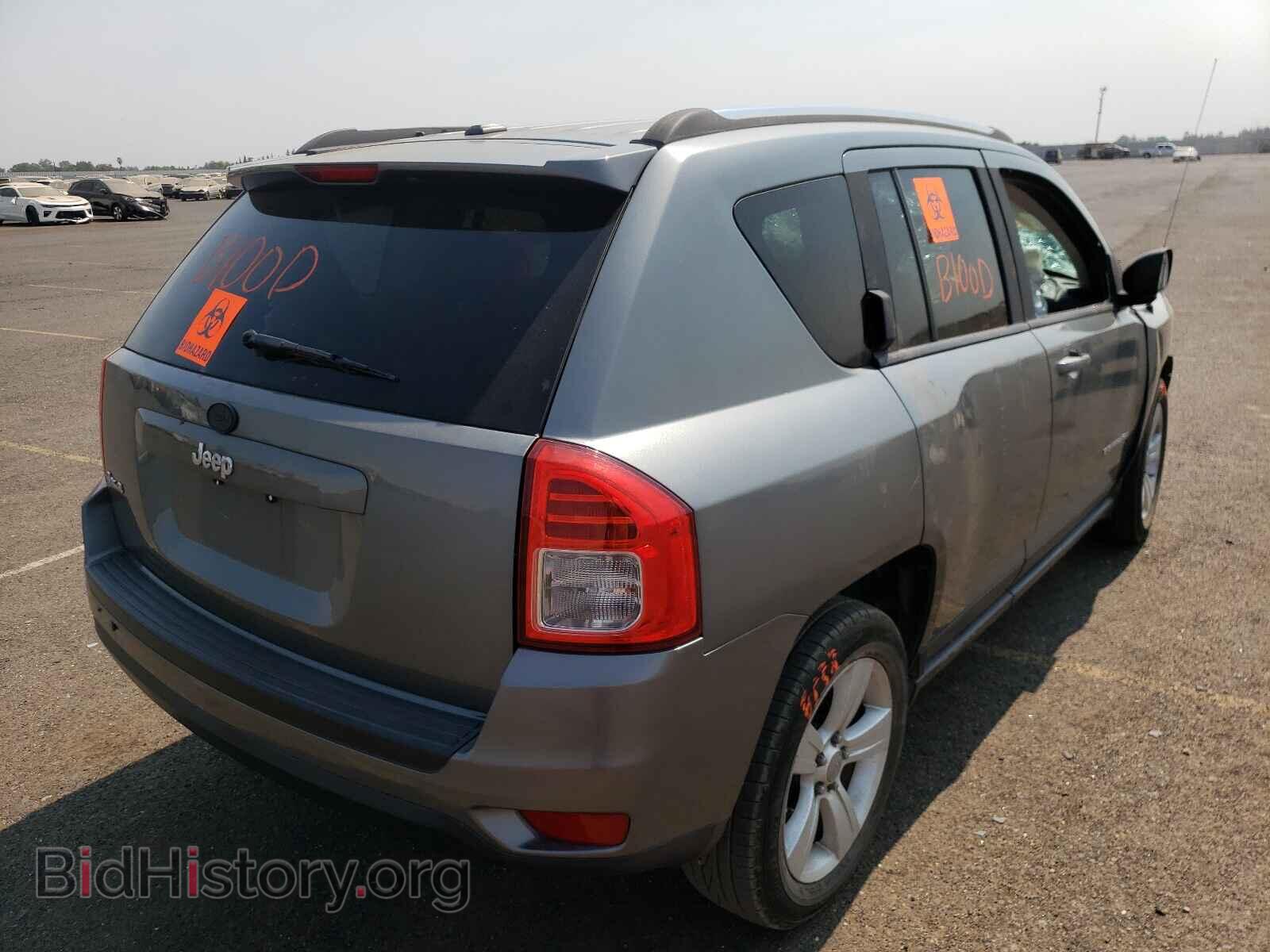 2013 JEEP COMPASS - VIN: 1C4NJDBB3DD101816 - Photo 4