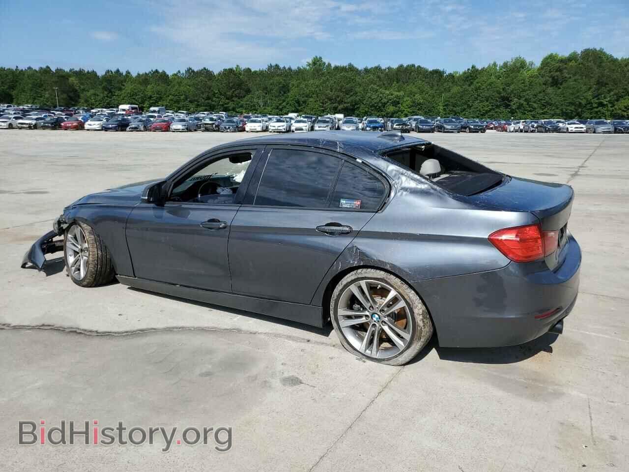 2012 BMW 3 SERIES - VIN: WBA3A9C5XCF474803 - Фото 2