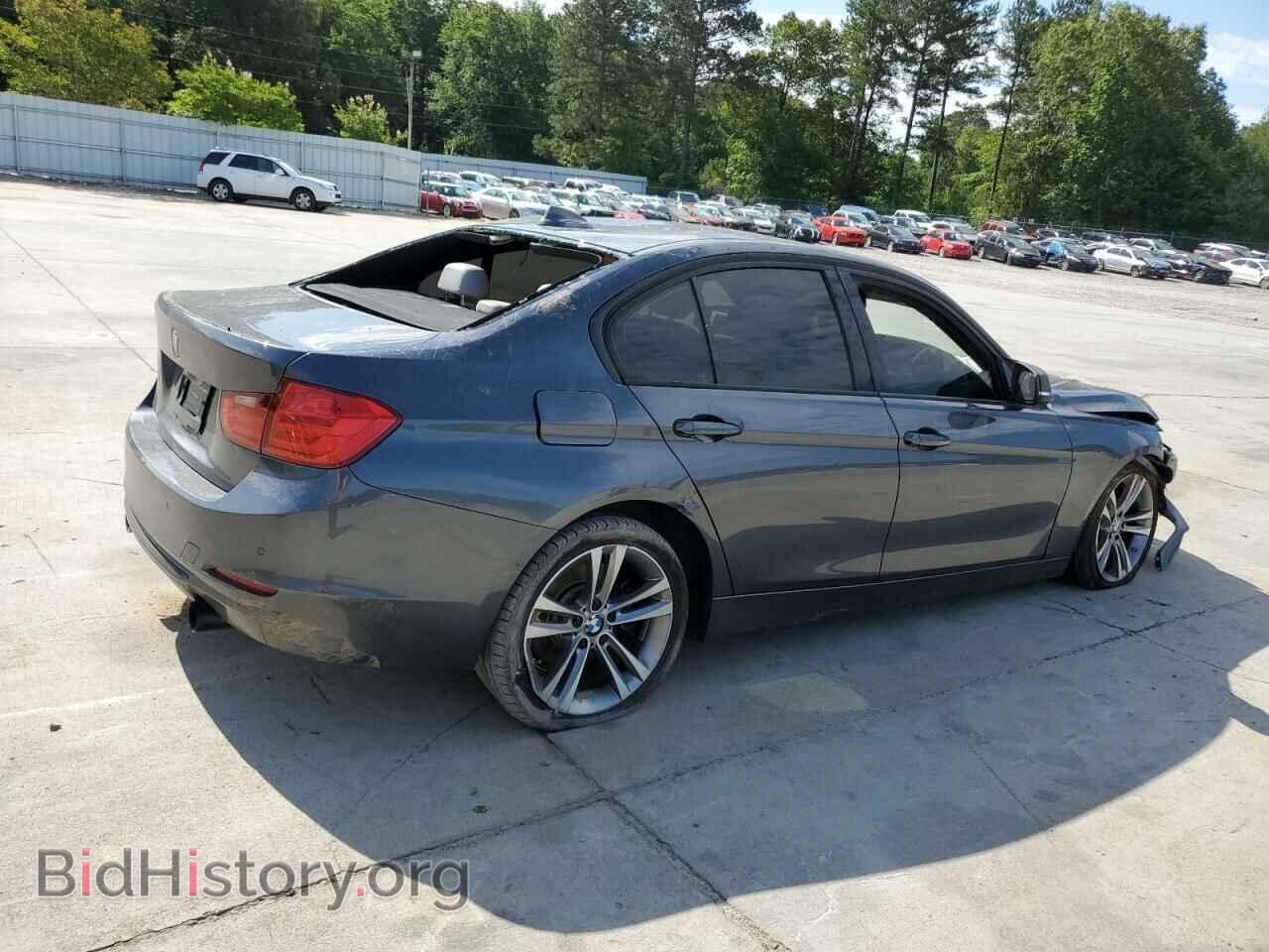 2012 BMW 3 SERIES - VIN: WBA3A9C5XCF474803 - Фото 3
