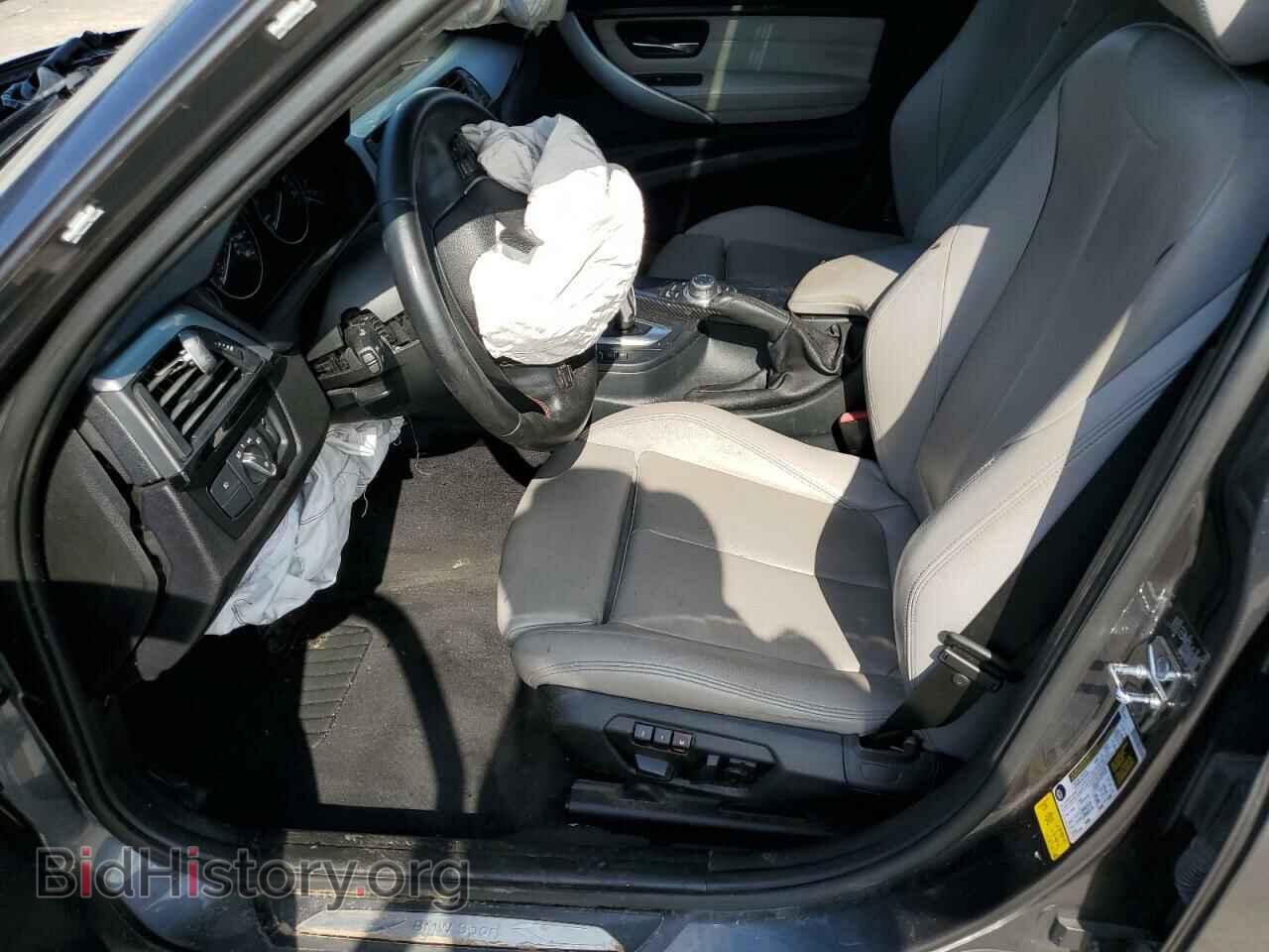 2012 BMW 3 SERIES - VIN: WBA3A9C5XCF474803 - Фото 7