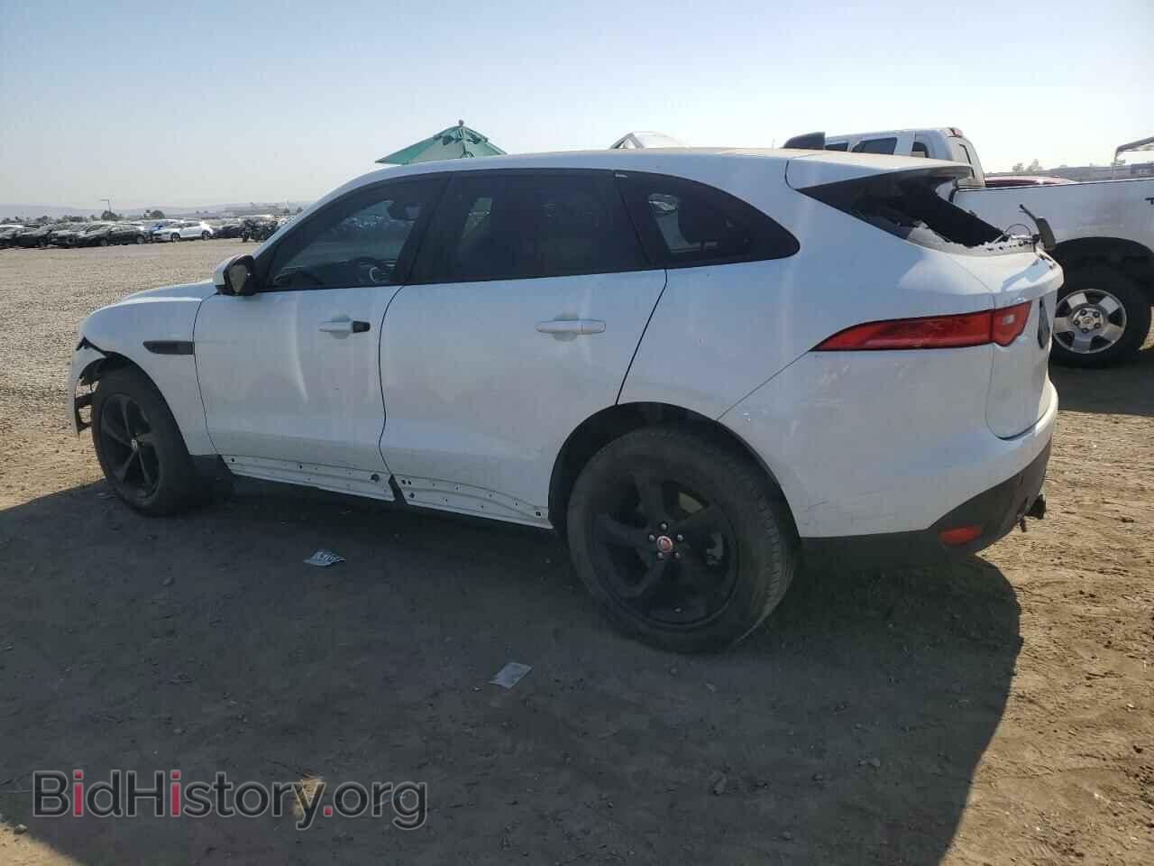 2018 JAGUAR F-PACE - VIN: SADCJ2FX1JA283227 - Фото 2