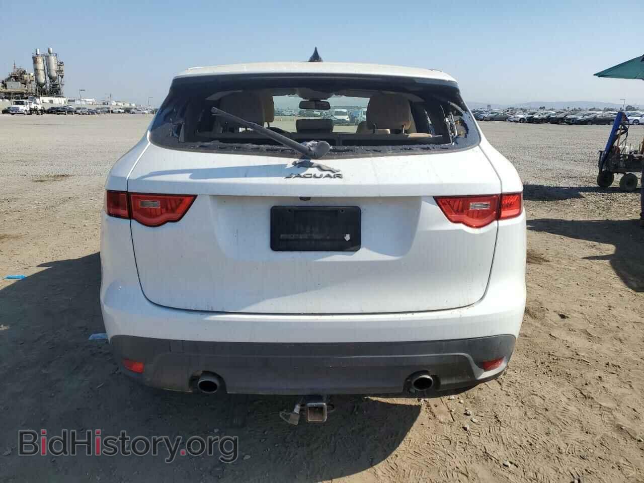 2018 JAGUAR F-PACE - VIN: SADCJ2FX1JA283227 - Фото 6