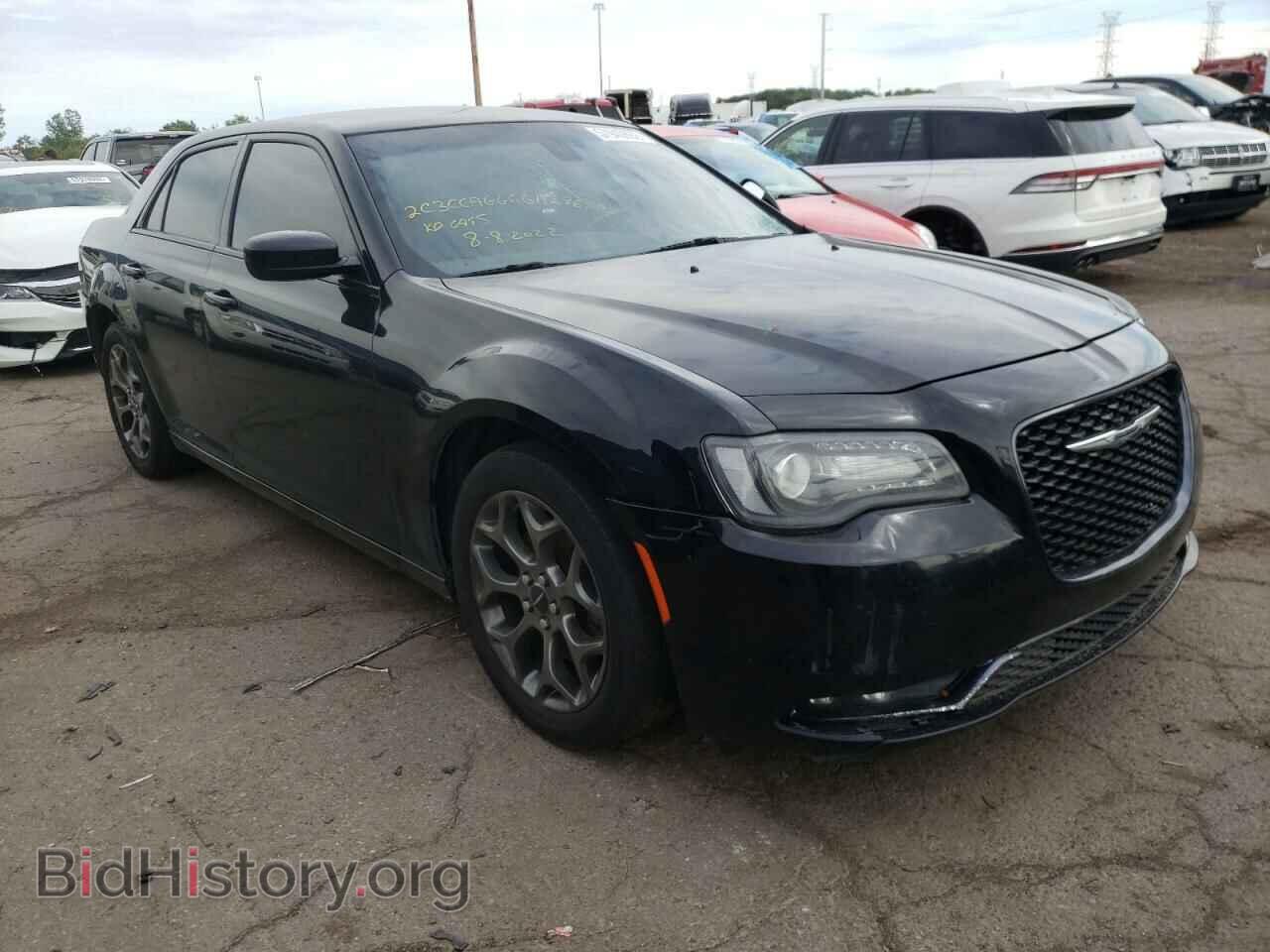 Фотография 2C3CCAGG6GH296505 - CHRYSLER 300 2016
