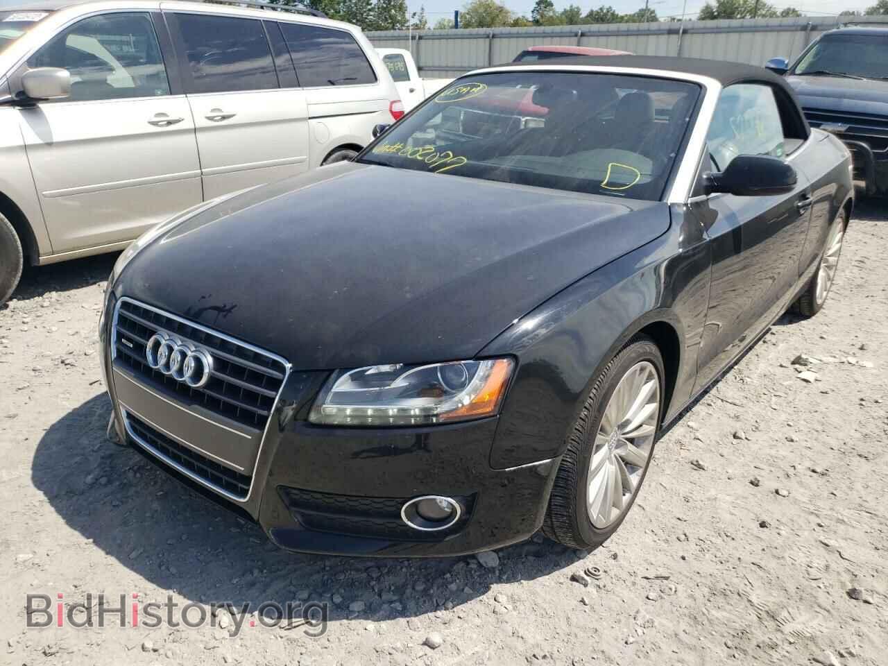 2011 AUDI A5 - VIN: WAULFAFH8BN002077 - Фото 2