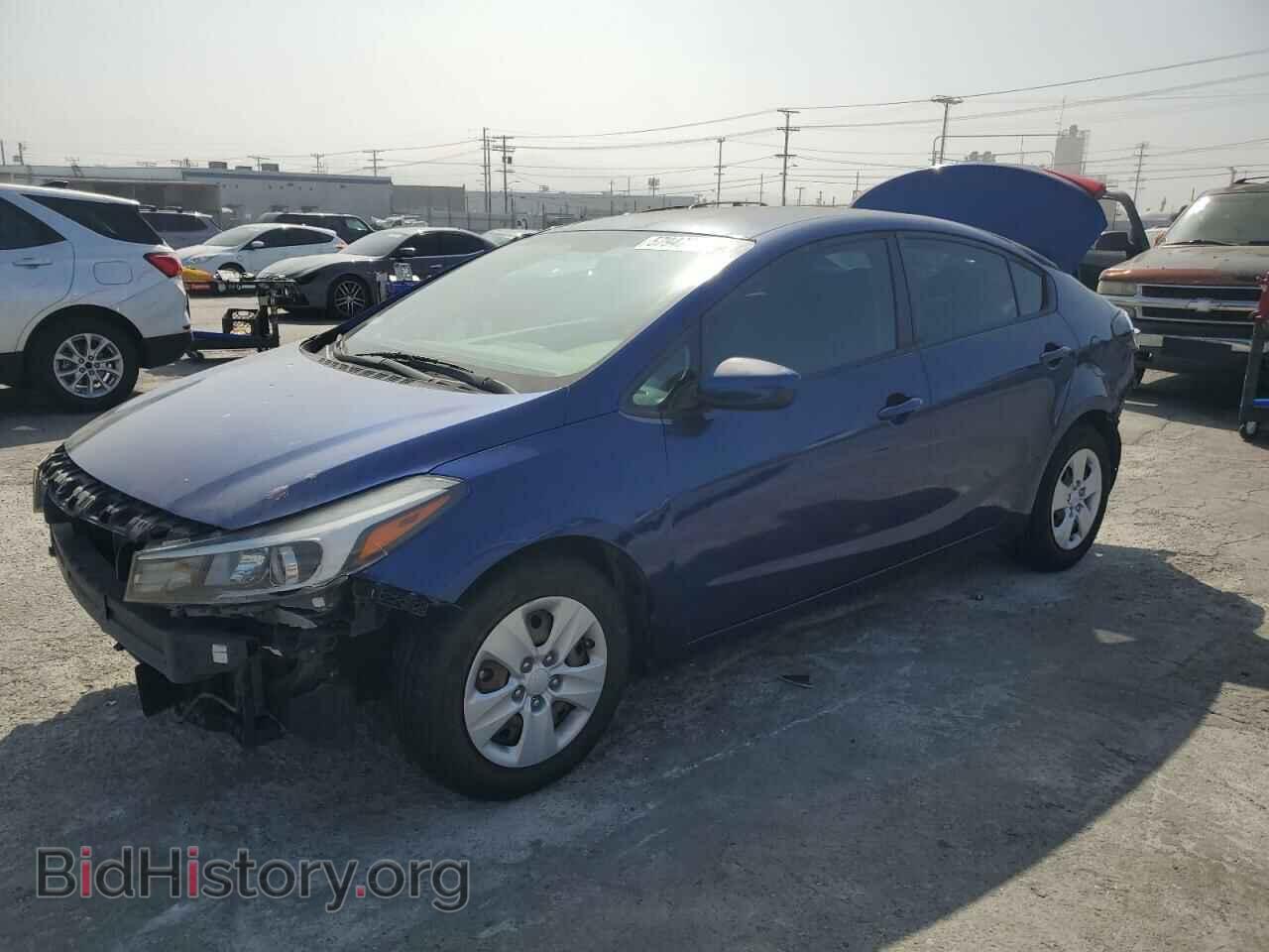 Фотография 3KPFK4A76HE158904 - KIA FORTE 2017