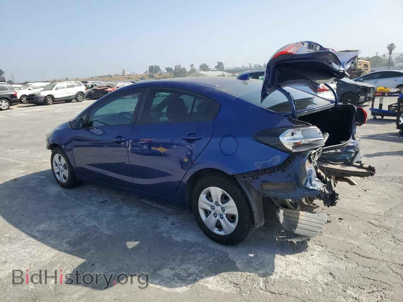 2017 KIA FORTE - VIN: 3KPFK4A76HE158904 - Фото 2