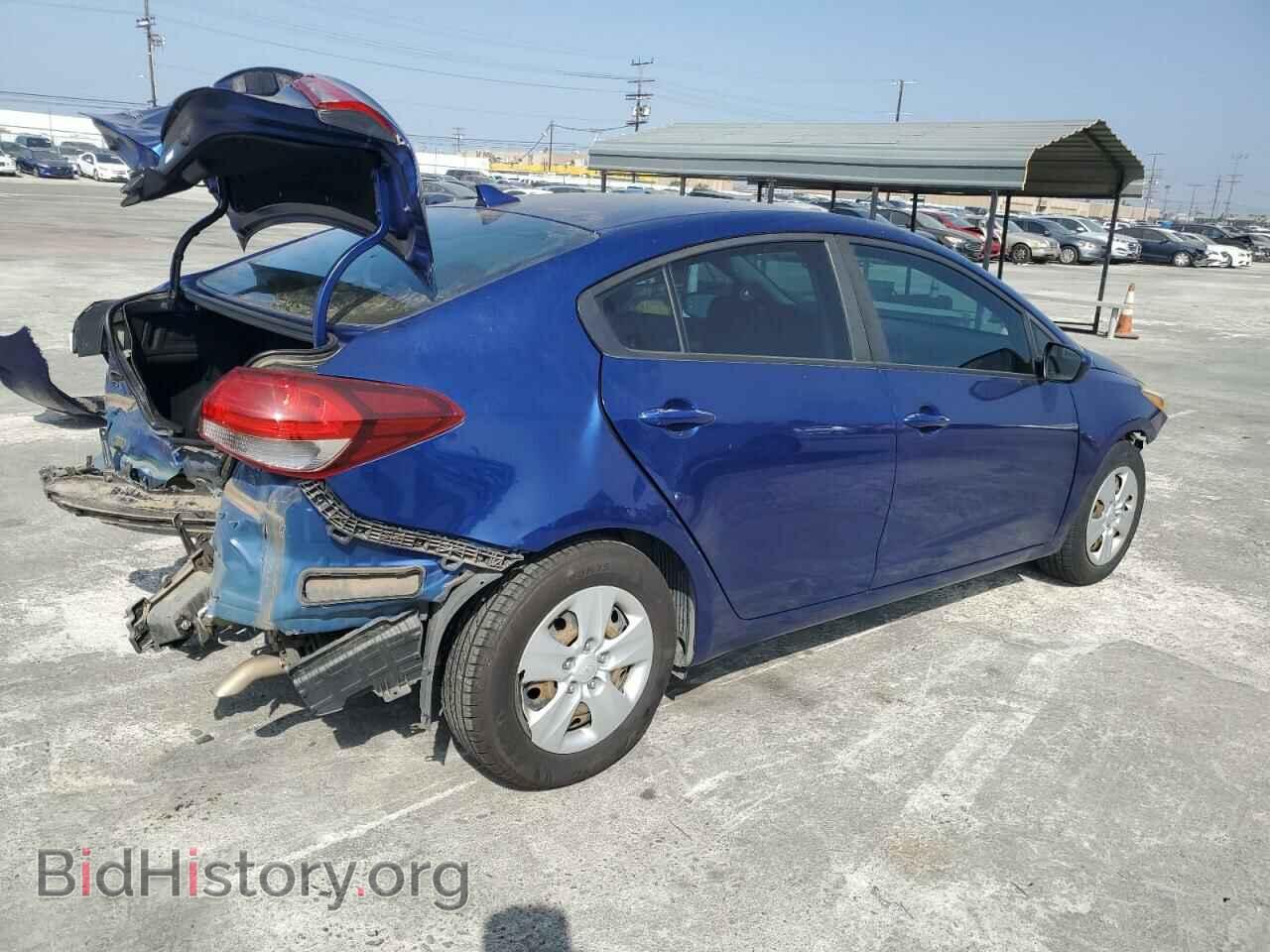 2017 KIA FORTE - VIN: 3KPFK4A76HE158904 - Фото 3
