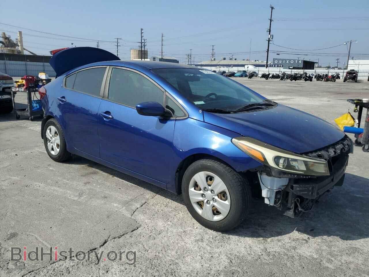 2017 KIA FORTE - VIN: 3KPFK4A76HE158904 - Фото 4