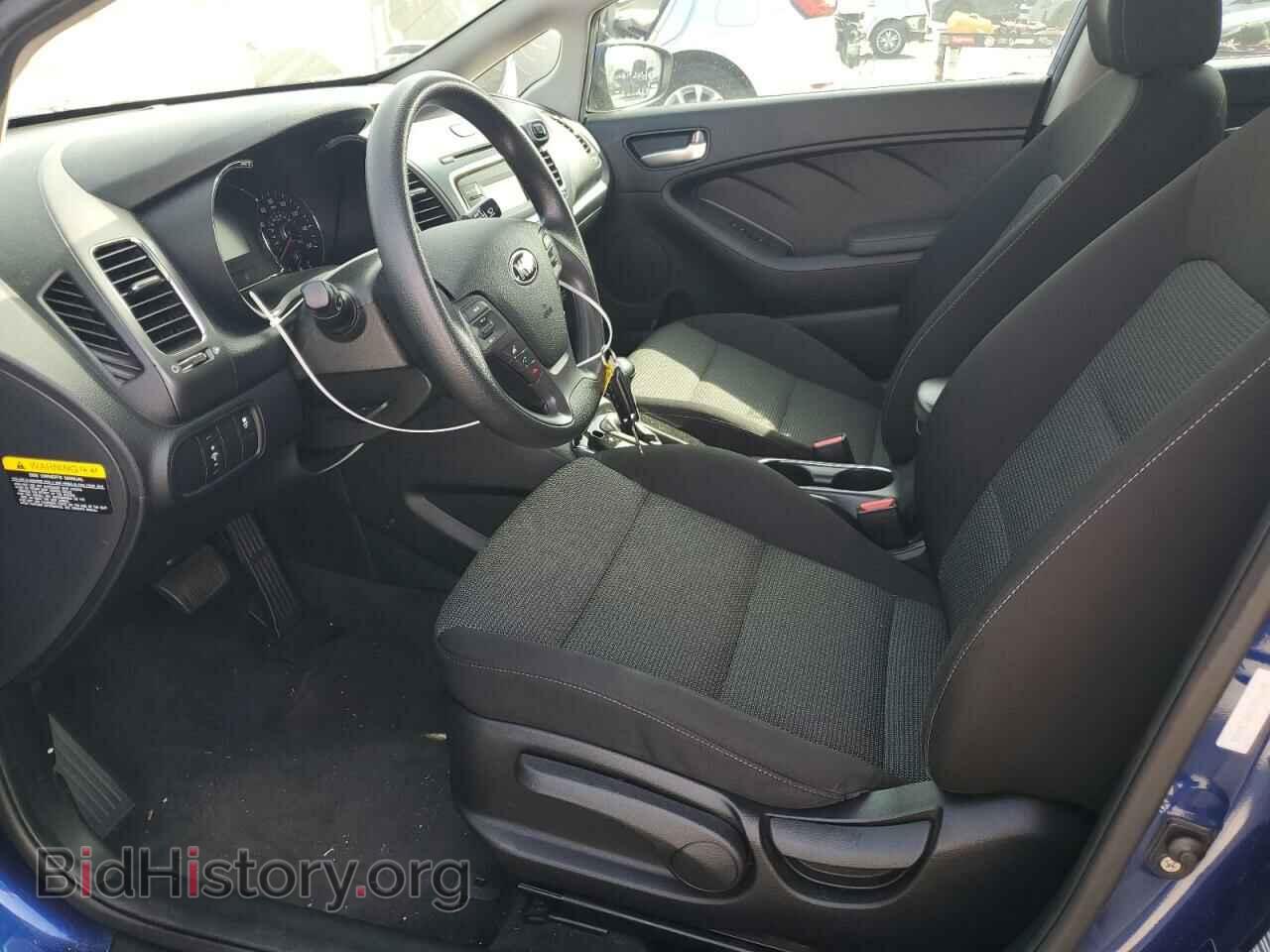 2017 KIA FORTE - VIN: 3KPFK4A76HE158904 - Фото 7
