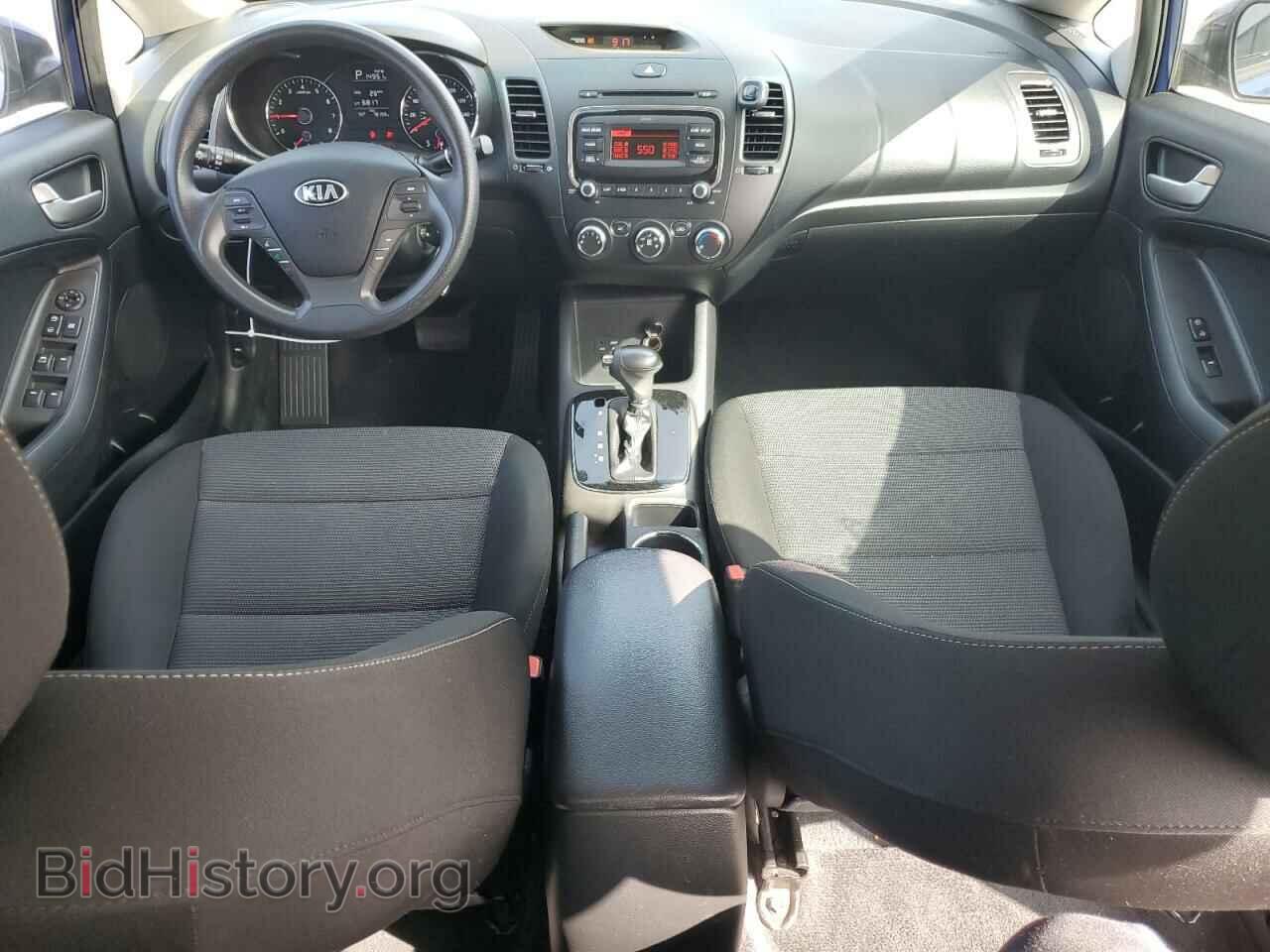 2017 KIA FORTE - VIN: 3KPFK4A76HE158904 - Фото 8