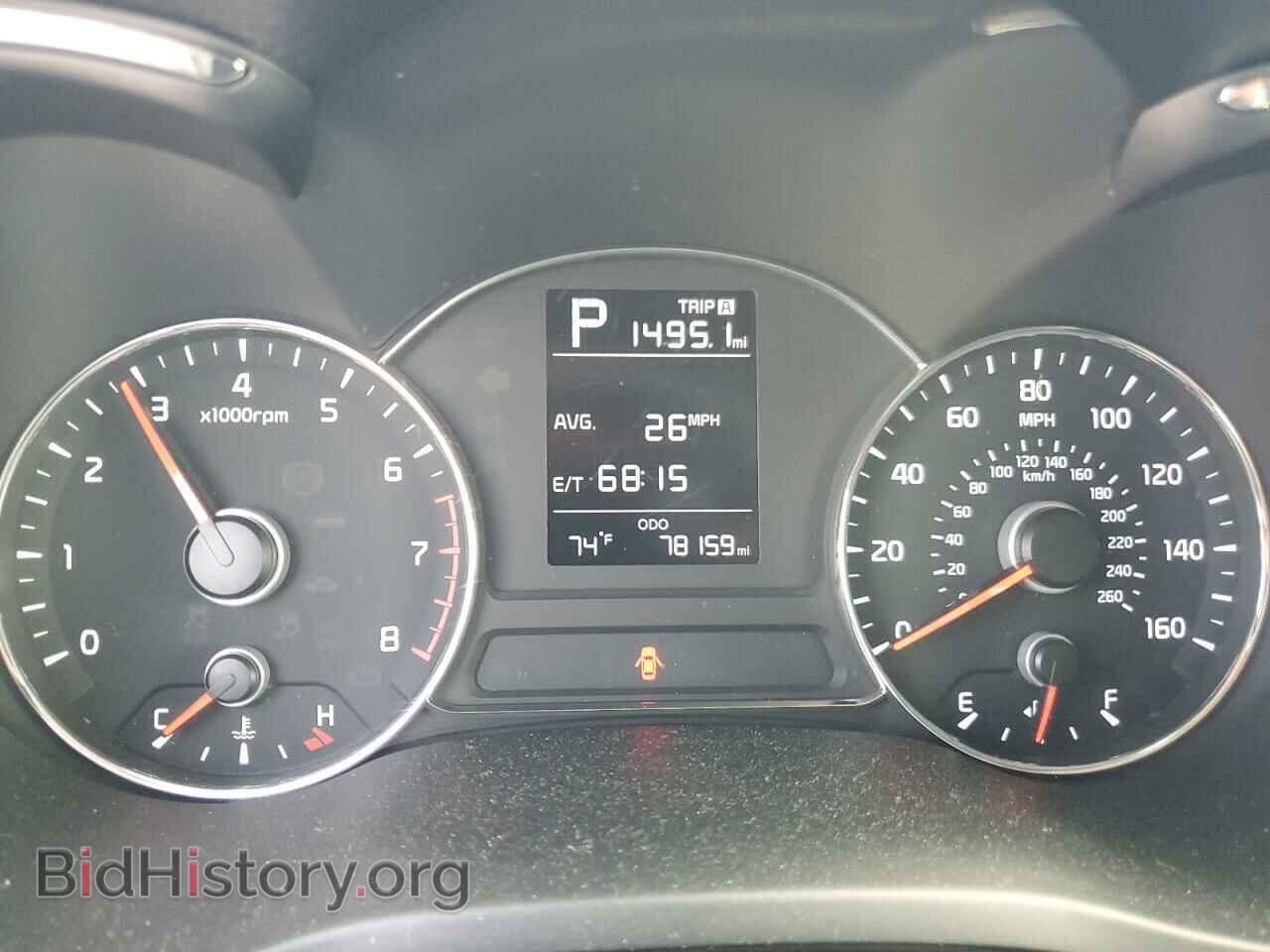 2017 KIA FORTE - VIN: 3KPFK4A76HE158904 - Фото 9