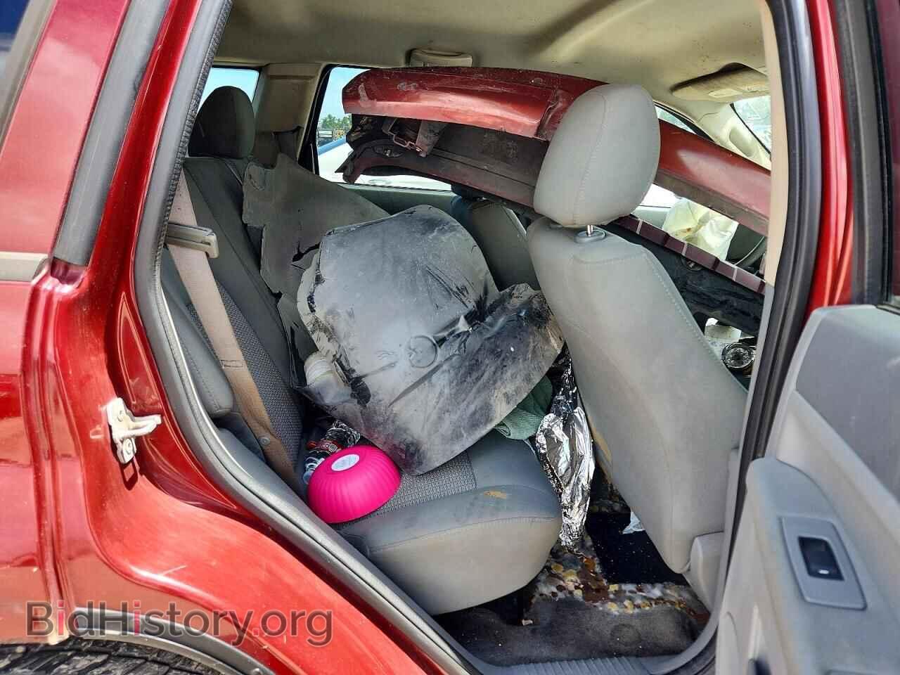 2007 JEEP CHEROKEE - VIN: 1J8HS48P77C678607 - Фото 10