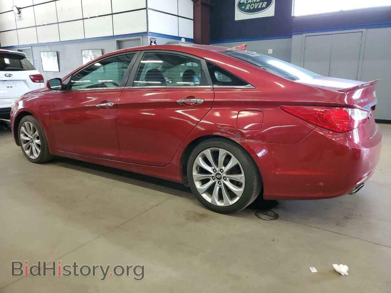 2013 HYUNDAI SONATA - VIN: 5NPEC4AC3DH736436 - Фото 2