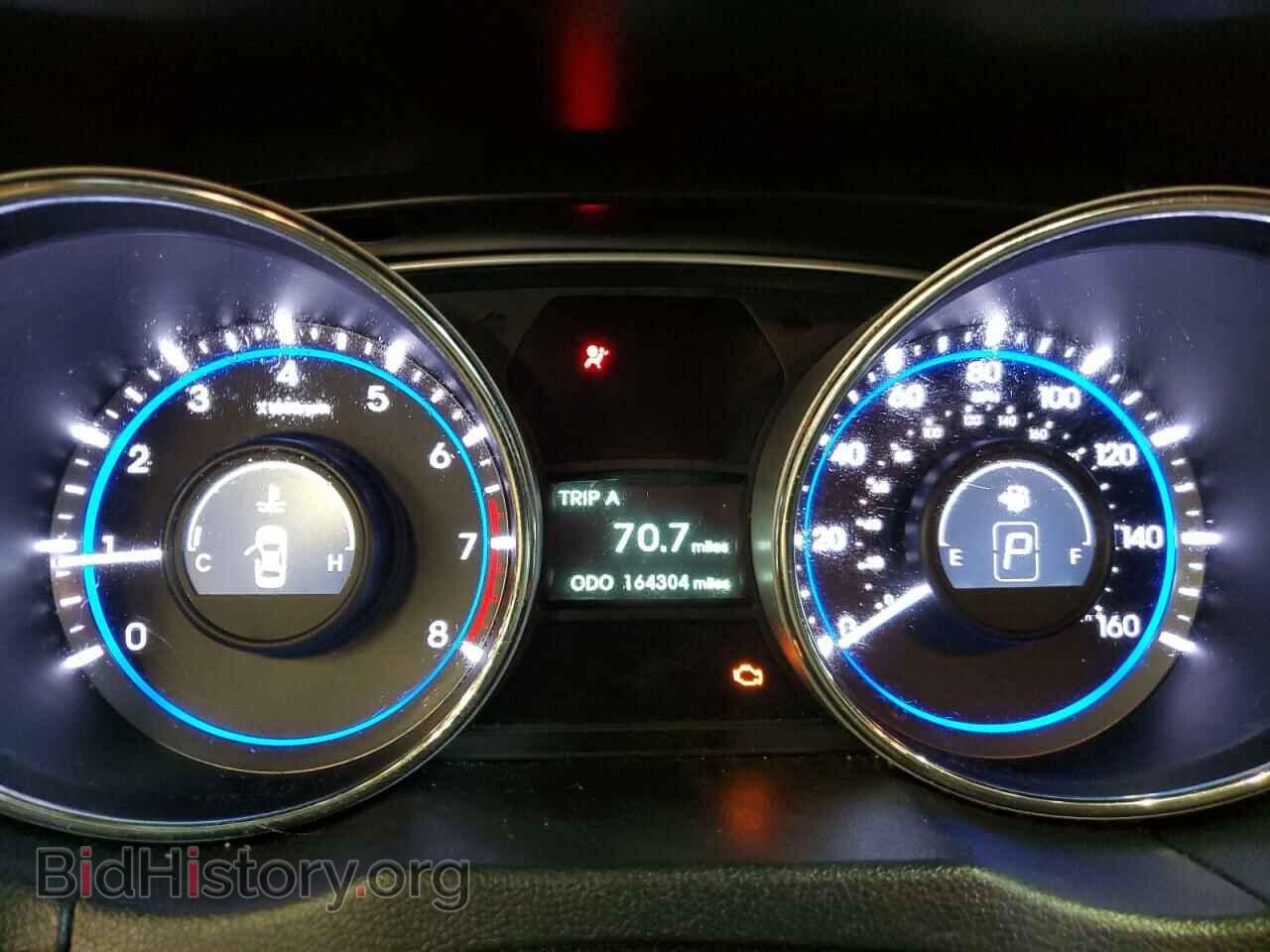 2013 HYUNDAI SONATA - VIN: 5NPEC4AC3DH736436 - Фото 9