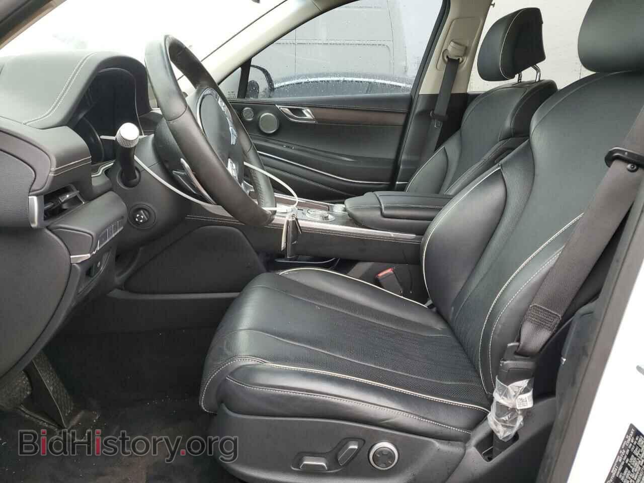 2021 GENESIS GV80 - VIN: KMUHBDSB5MU040718 - Photo 7
