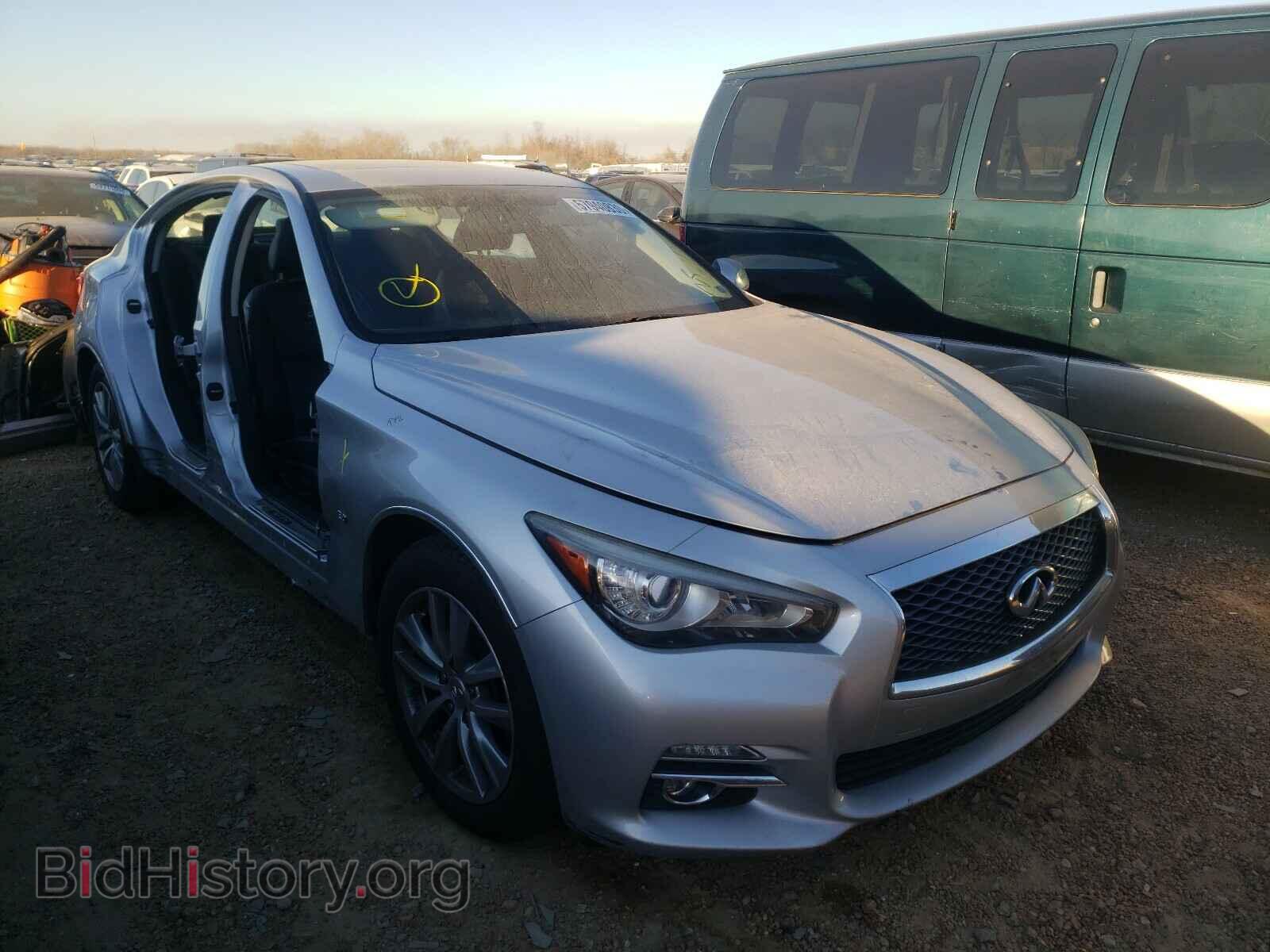Photo JN1BV7AR2EM699862 - INFINITI Q50 2014