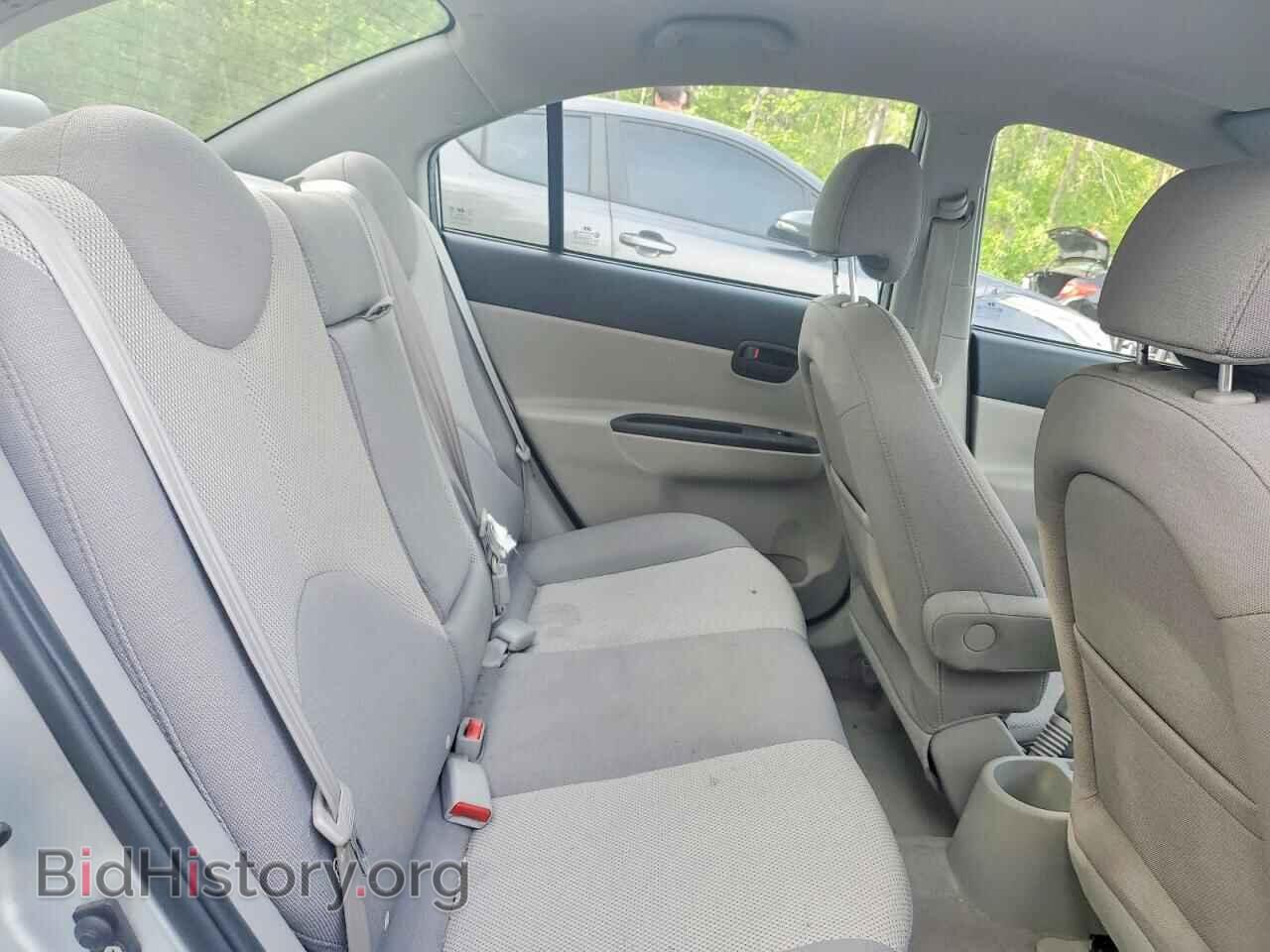 2007 HYUNDAI ACCENT - VIN: KMHCN45C87U165706 - Фото 10