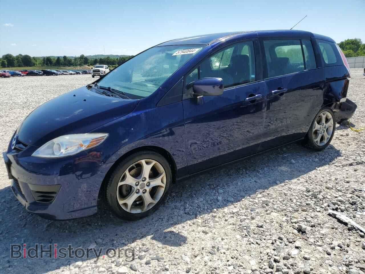 Photo JM1CR2W33A0387192 - MAZDA 5 2010