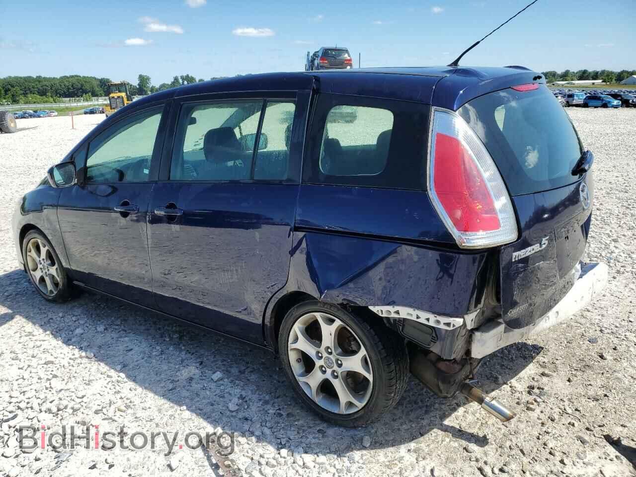 2010 MAZDA 5 - VIN: JM1CR2W33A0387192 - Фото 2
