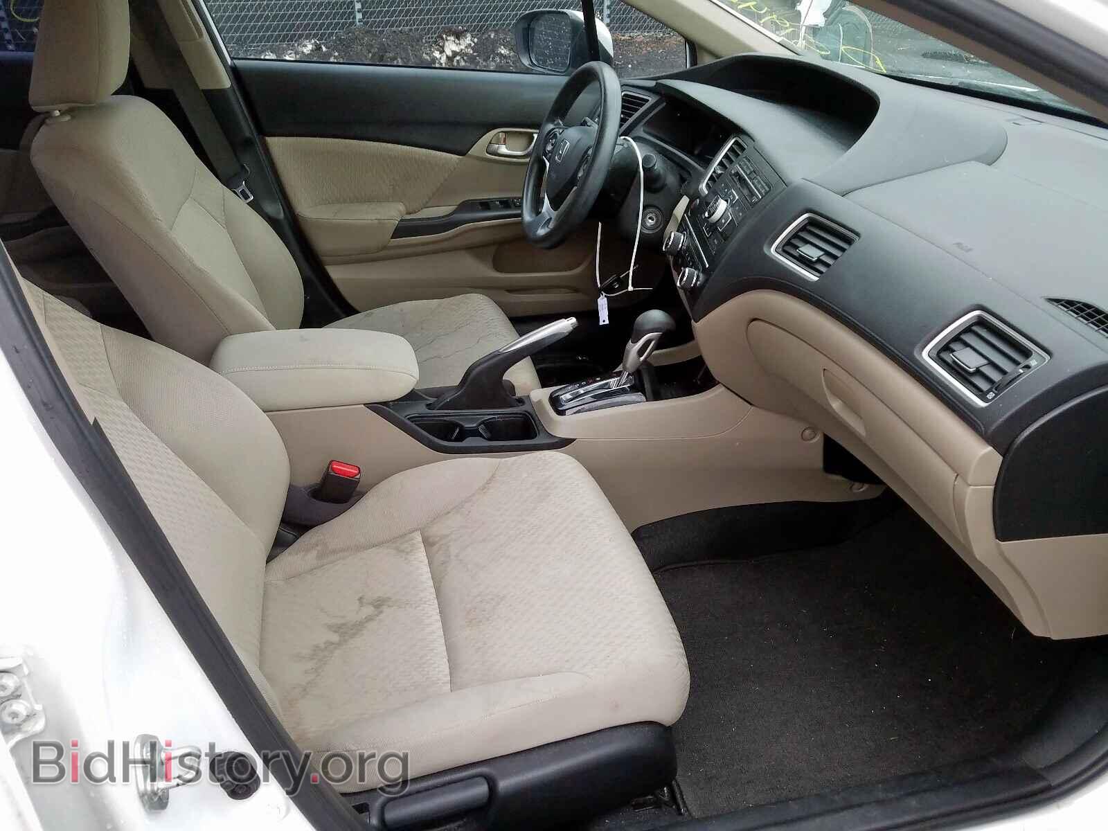 2014 HONDA CIVIC LX - VIN: 19XFB2F54EE228729 - Фото 5