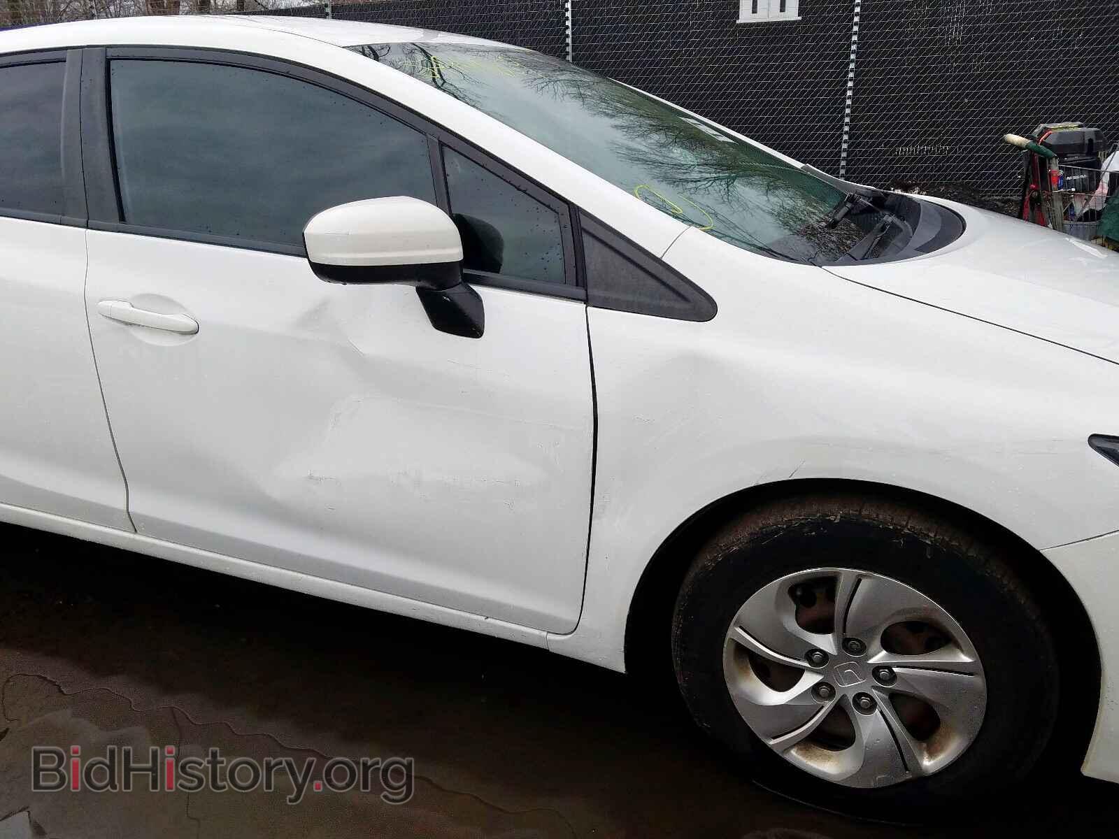 2014 HONDA CIVIC LX - VIN: 19XFB2F54EE228729 - Фото 9