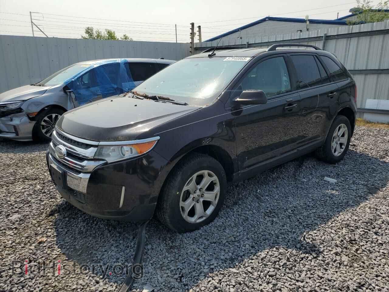 Фотография 2FMDK4JCXDBC76391 - FORD EDGE 2013