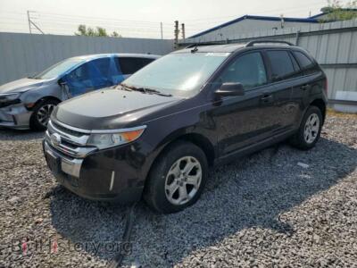 2013 Ford EDGE SEL, коричневый — VIN 2FMDK4JCXDBC76391, Copart