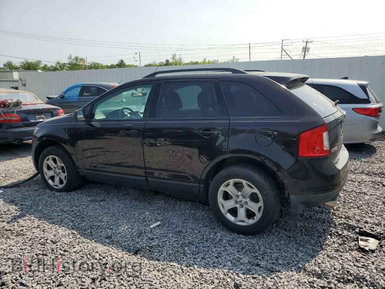 2013 FORD EDGE - VIN: 2FMDK4JCXDBC76391 - Фото 2