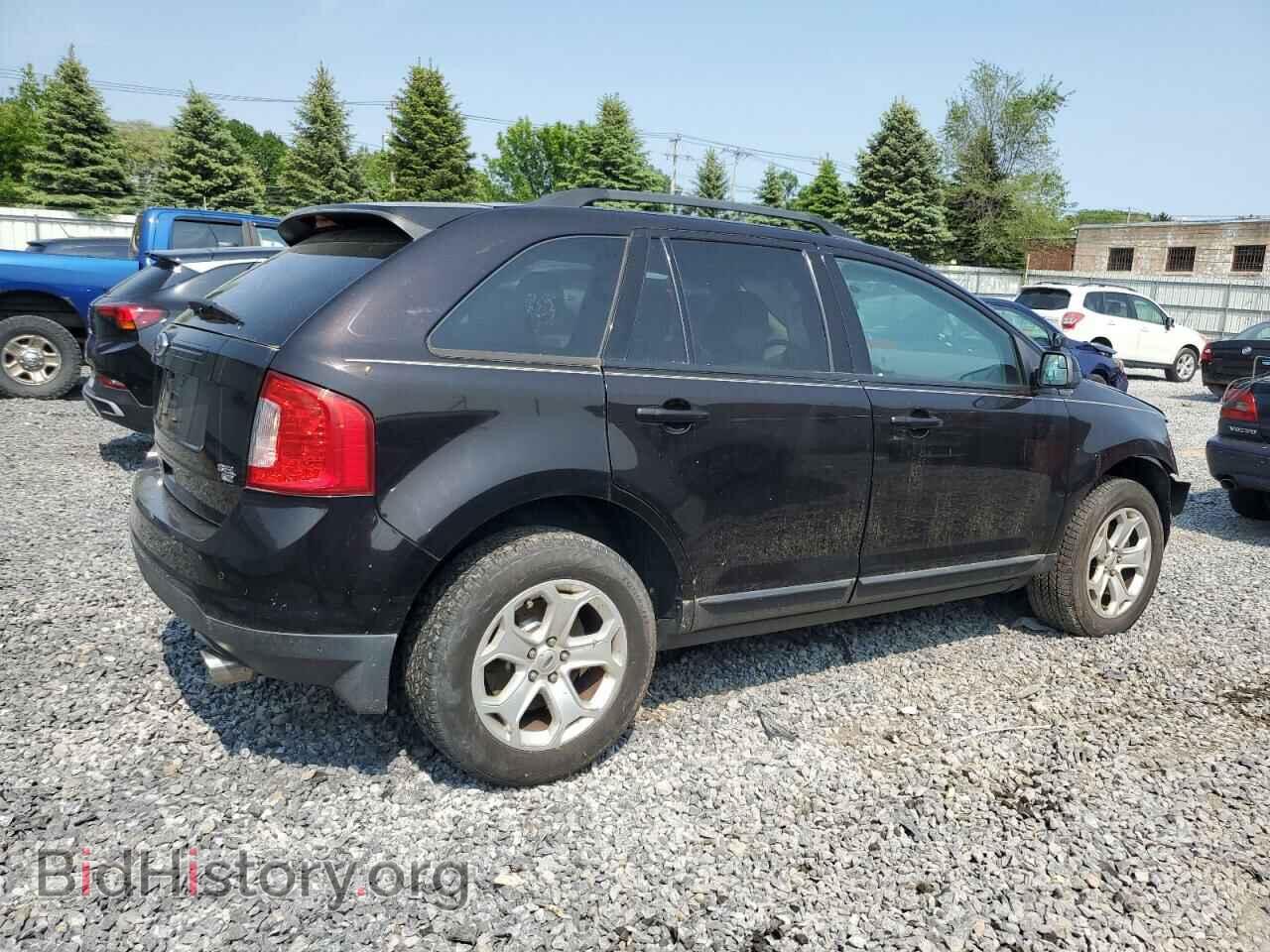 2013 FORD EDGE - VIN: 2FMDK4JCXDBC76391 - Фото 3