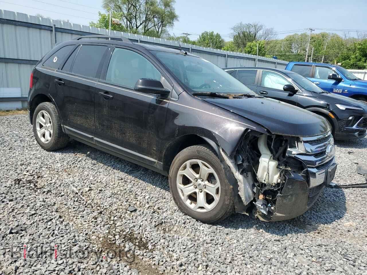 2013 FORD EDGE - VIN: 2FMDK4JCXDBC76391 - Фото 4