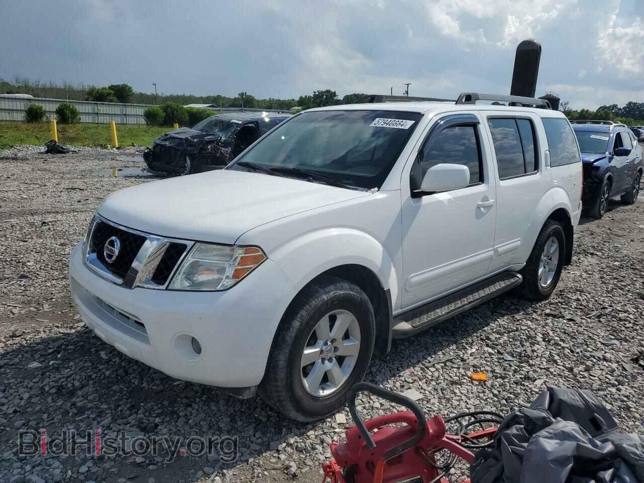 Photo 5N1AR1NN4CC605321 - NISSAN PATHFINDER 2012