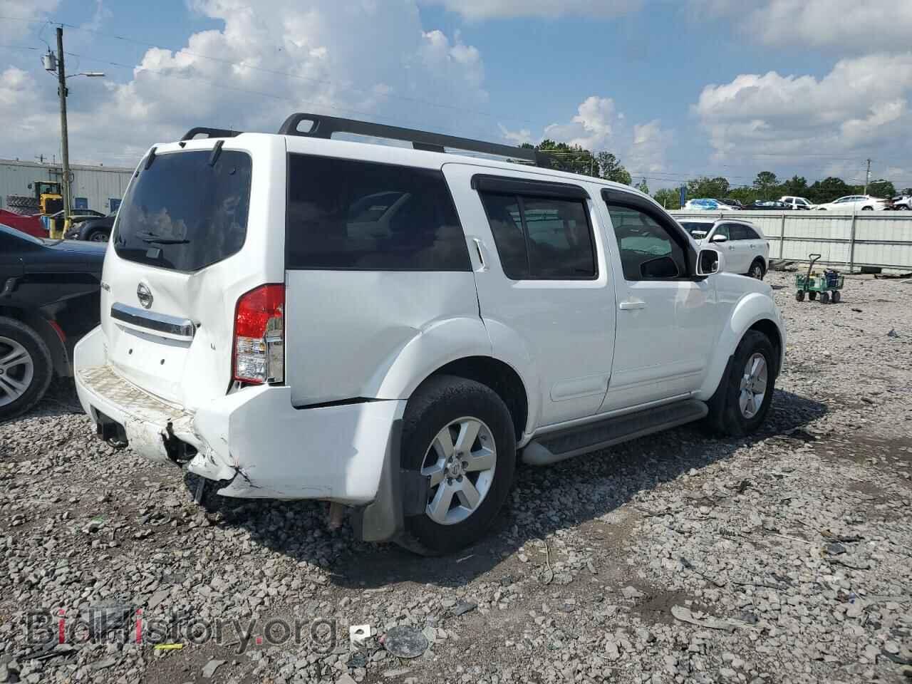 2012 NISSAN PATHFINDER - VIN: 5N1AR1NN4CC605321 - Фото 3