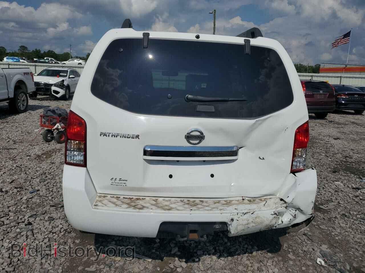2012 NISSAN PATHFINDER - VIN: 5N1AR1NN4CC605321 - Фото 6