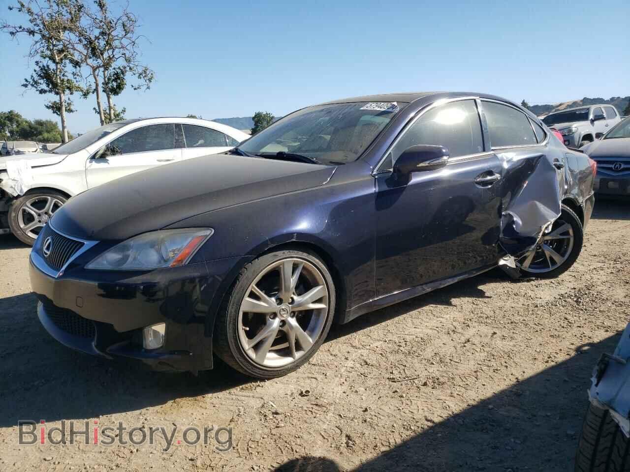 Photo JTHBF5C21A5115503 - LEXUS IS 2010